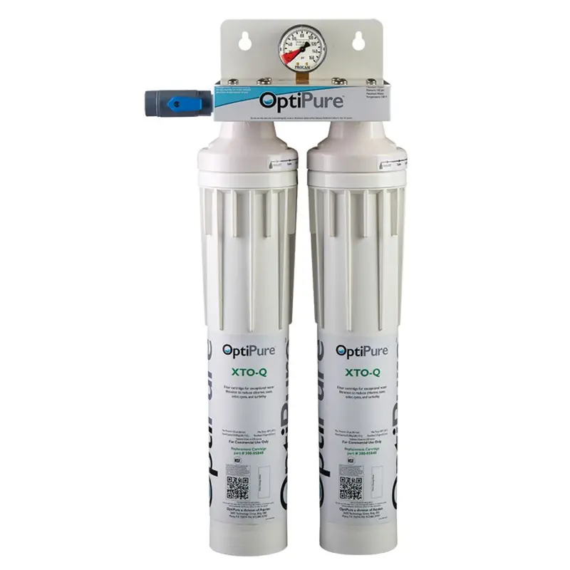 Optipure Qtc-2 Dual 15-Inch Parallel-Flow Filtration Assembly 1