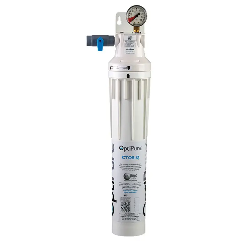 Optipure Qti-1 Single-Stage 15-Inch Whole-House Water Filtration Unit 1