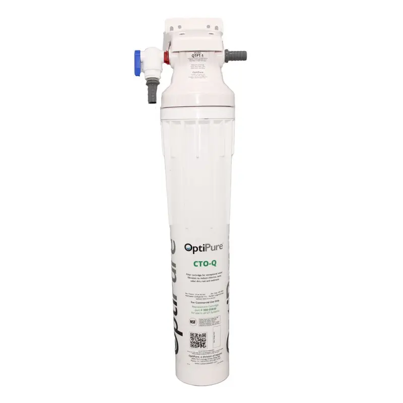 Optipure Qtpt-1 Ro Post-Treatment Kit With 1/2" Hose Barb Or 3/8" Push-Connect Fittings 1