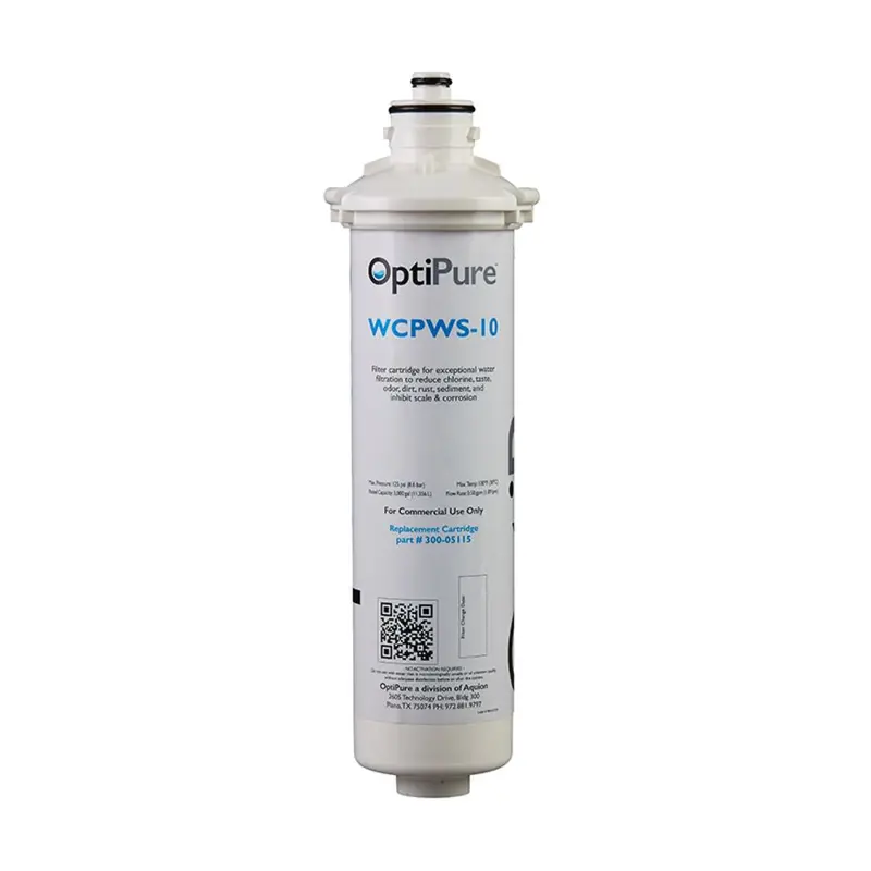 Optipure Wcpws-10 10-Inch Cto & Scale-Inhibiting Water Filter Cartridge 1