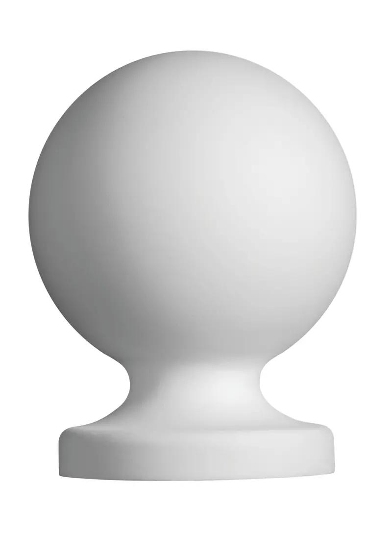 Ornamental Ball-Top Newel Post 1