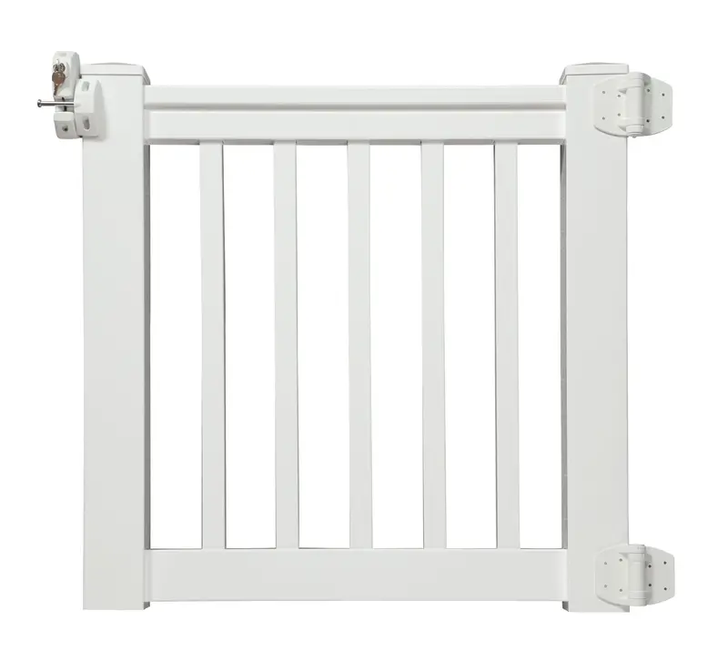 Ornamental Gate Kit Featuring Square Balusters 1