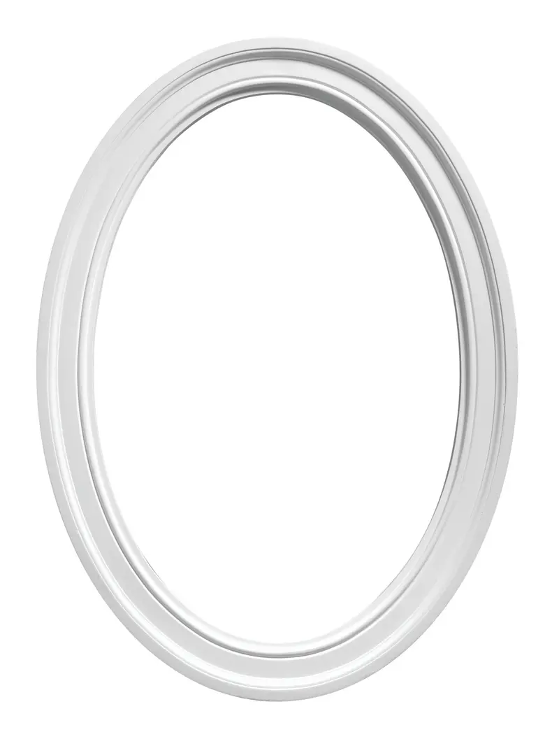 Oval-Shaped Decorative Trim Piece 1