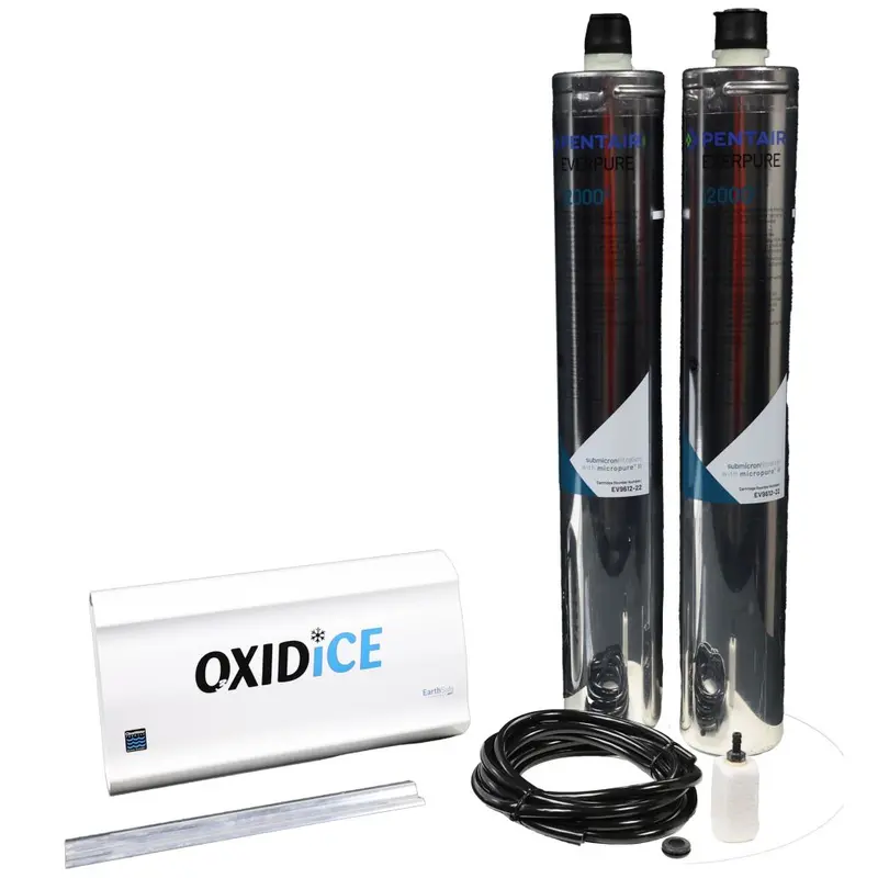Oxidice Ice Machine Sanitizer System With I2000 Cartridge Refills 1
