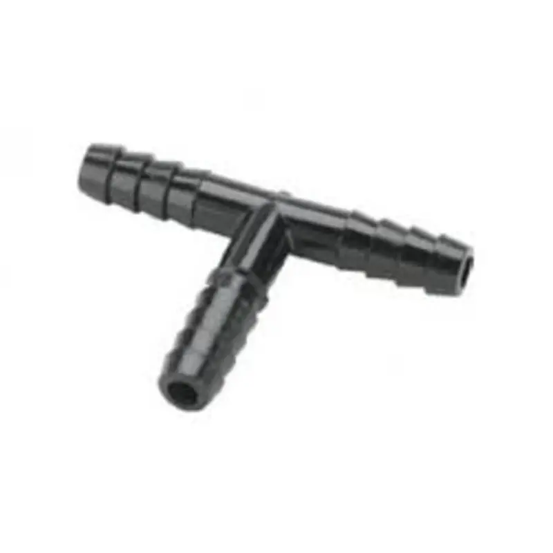 P4Tub4 Triple 1/4-Inch Id Barb Tee Fitting 1