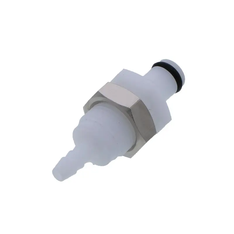 Panel-Mount Hose Barb Insert – 1/8" Id 2