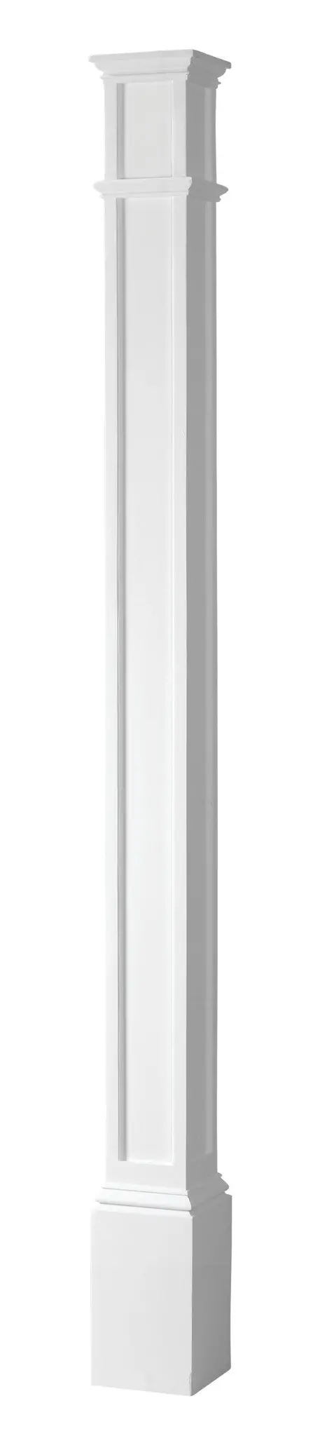 Panel-Style Square Column 1