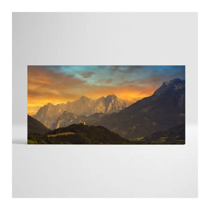 Panoramic Canvas Print – Custom Wide Photo Display 1