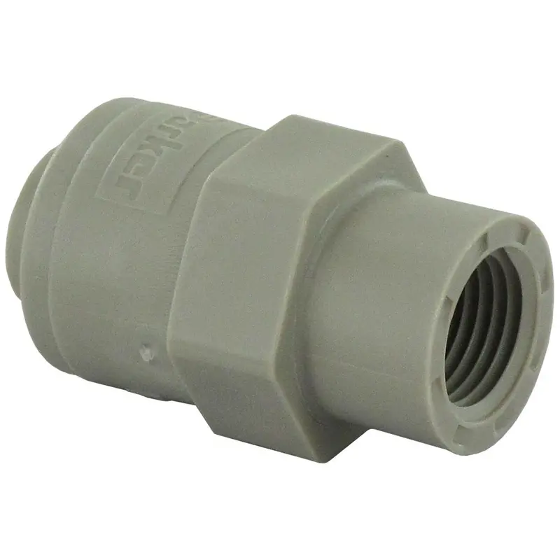 Parker A4Fc2-Mg Trueseal Acetal Female Quick-Connect Fitting – 1/4" Qc To 1/8" Fnpt 1