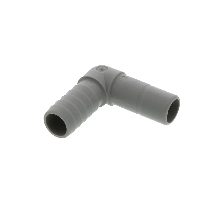 Parker A4Teb4 Trueseal Acetal Elbow Connector – 1/4" Barb To 1/4" Od Tube 1