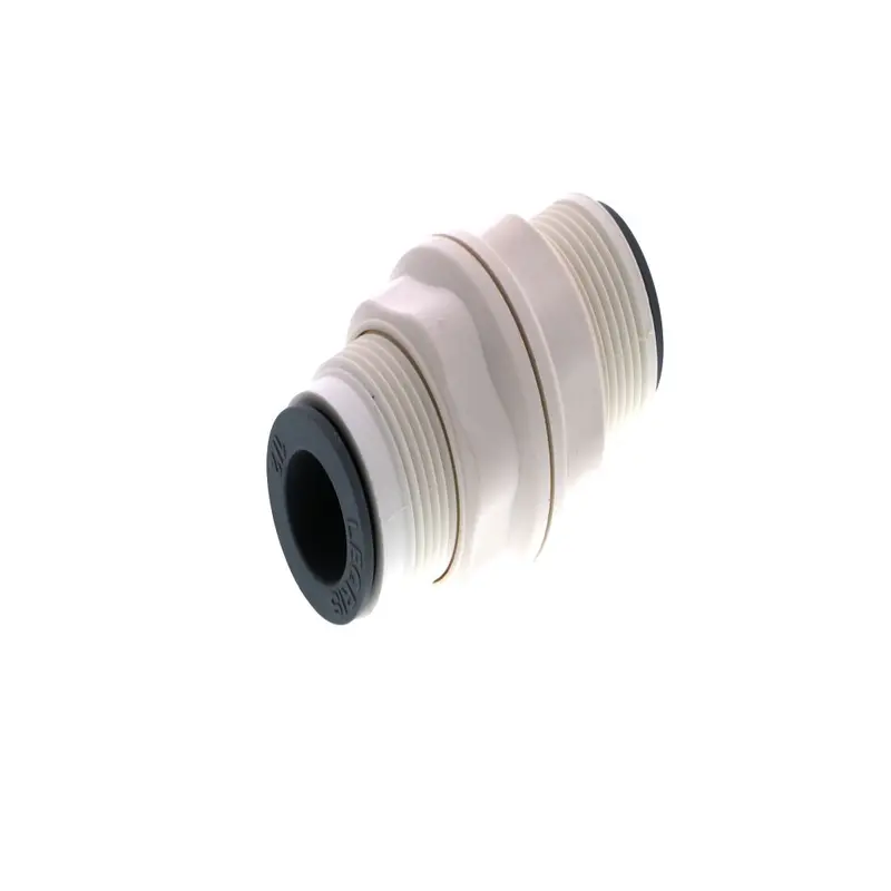 Parker Liquifit 1/2-Inch Bulkhead Union Fitting 1