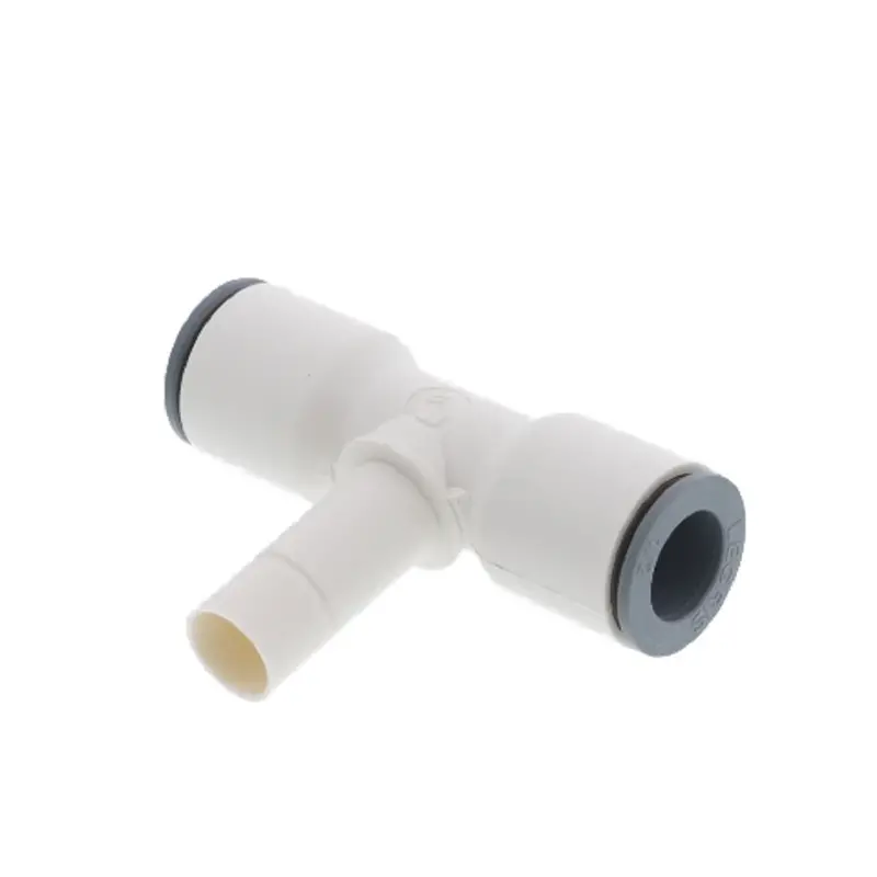 Parker Liquifit 1/2-Inch Triple-Stem Tee Connector 2