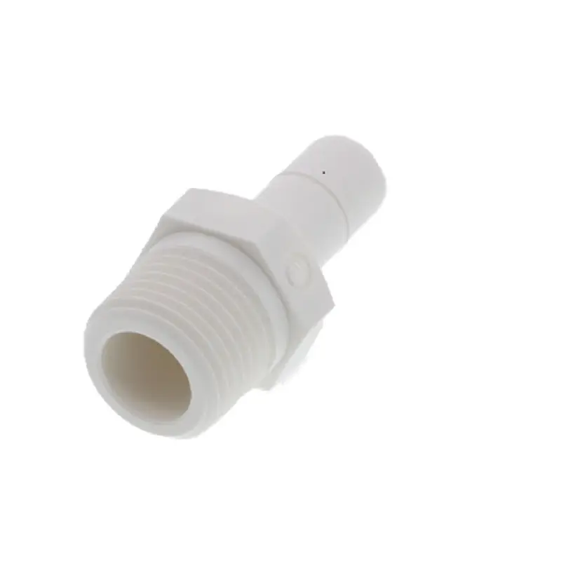 Parker Liquifit 1/2" To 1/2" Nptf Stem Adapter 2