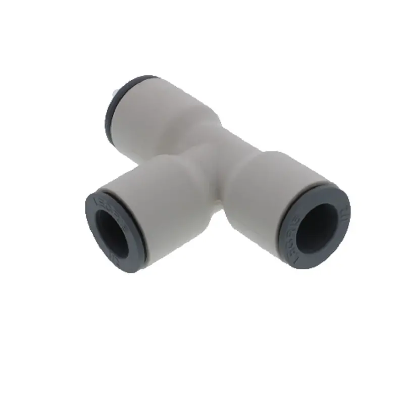 Parker Liquifit 1/2" Union Tee Fitting 2