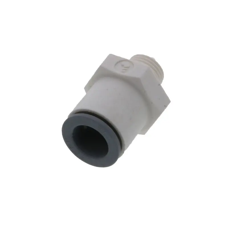 Parker Liquifit 1/2" X 3/8" Nptf Male Connector 2