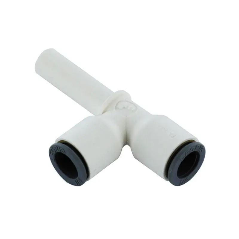 Parker Liquifit 1/4-Inch Stem Run Tee Fitting (1/4" × 1/4" × 1/4") 1
