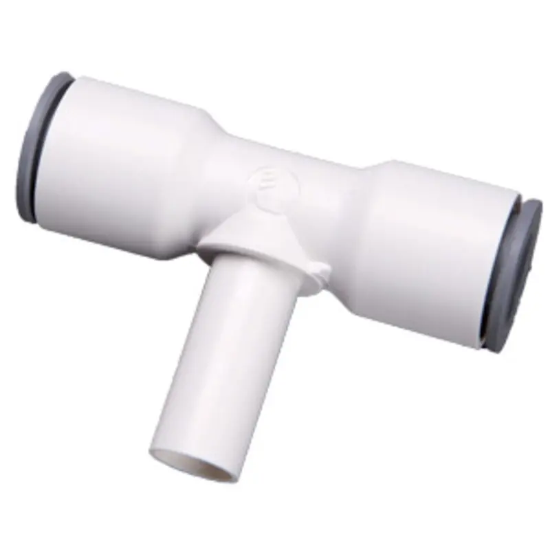 Parker Liquifit 1/4-Inch Triple-Stem Tee Connector 1