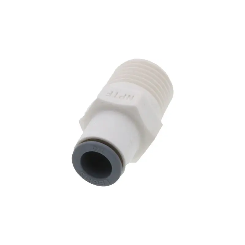 Parker Liquifit 1/4" To 1/4" Nptf Male Connector 2