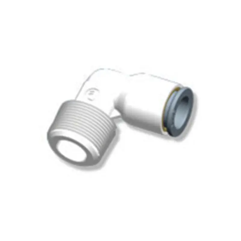 Parker Liquifit 1/4" X 1/4" Nptf Fixed Elbow Fitting 1