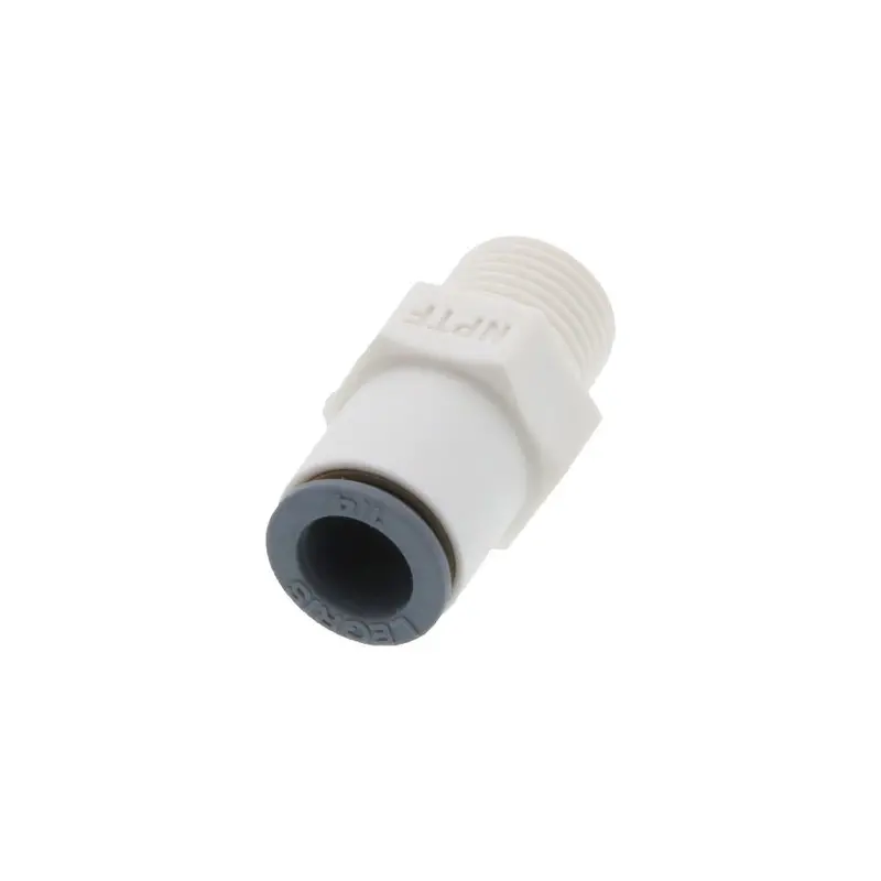 Parker Liquifit 1/4" X 1/8" Nptf Male Connector 2