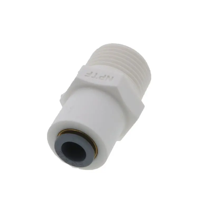 Parker Liquifit 1/4" X 3/8" Nptf Male Connector 2