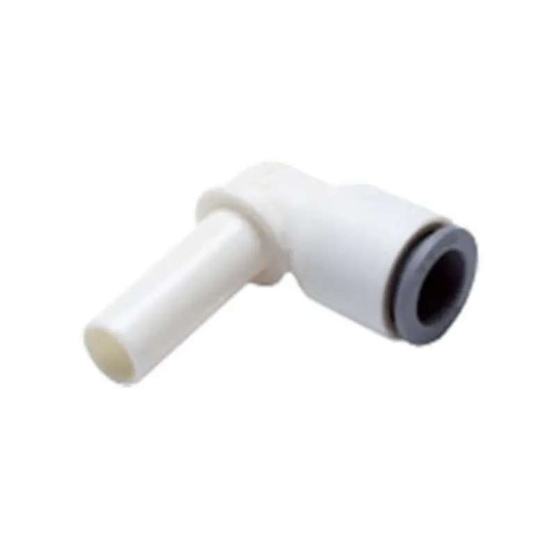 Parker Liquifit 1/4" X 3/8" Stem Elbow Connector 1
