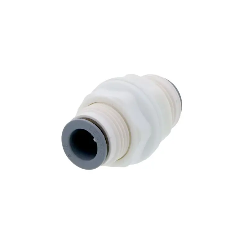 Parker Liquifit 3/8-Inch Bulkhead Union Fitting 1