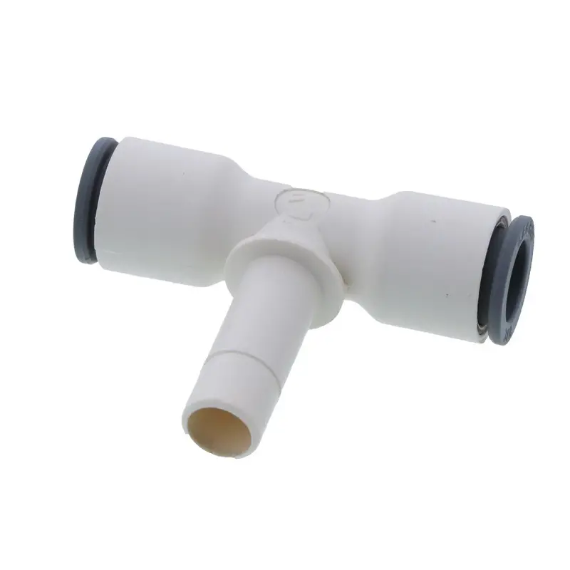 Parker Liquifit 3/8-Inch Triple-Stem Tee Connector 2