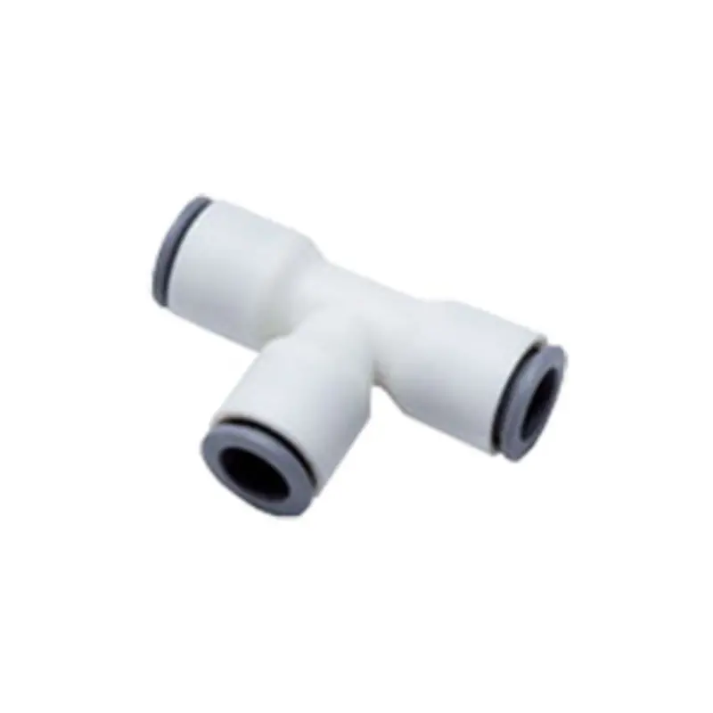 Parker Liquifit 3/8-Inch Union Tee With 1/4-Inch Outlet 1