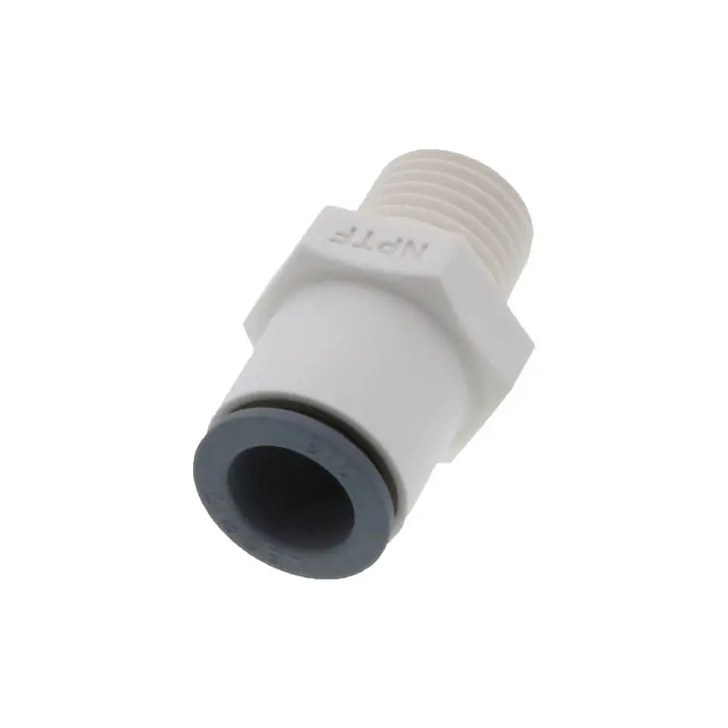 Parker Liquifit 3/8" X 1/4" Nptf Male Connector 2