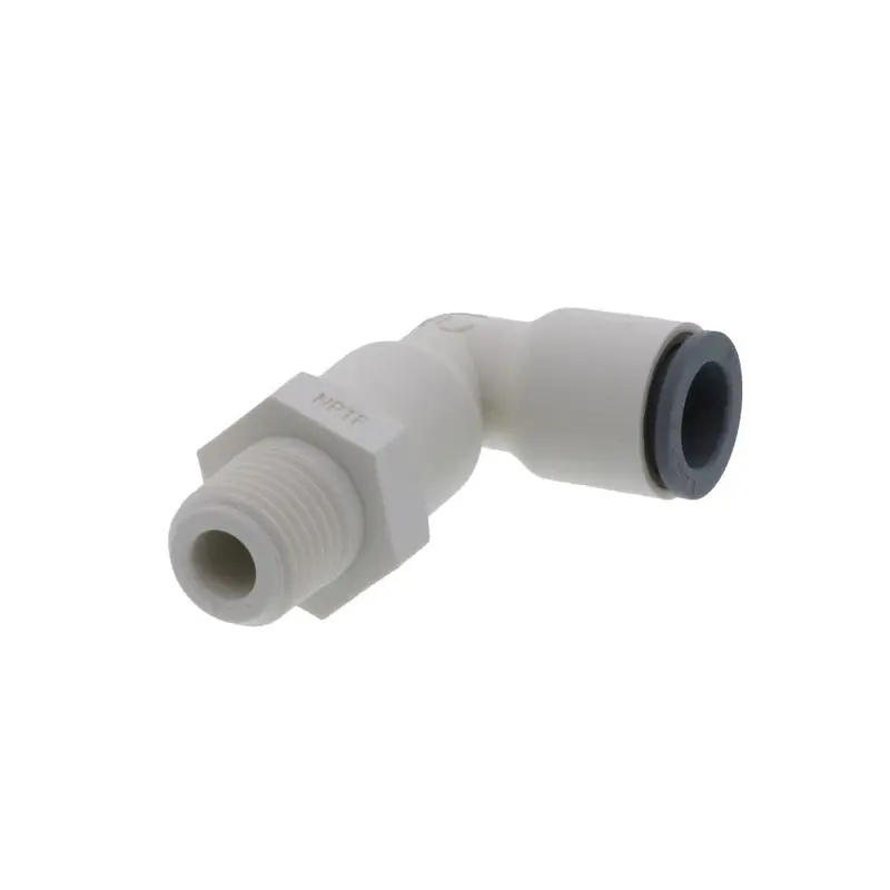 Parker Liquifit 3/8" X 1/4" Nptf Swivel Elbow Fitting 2