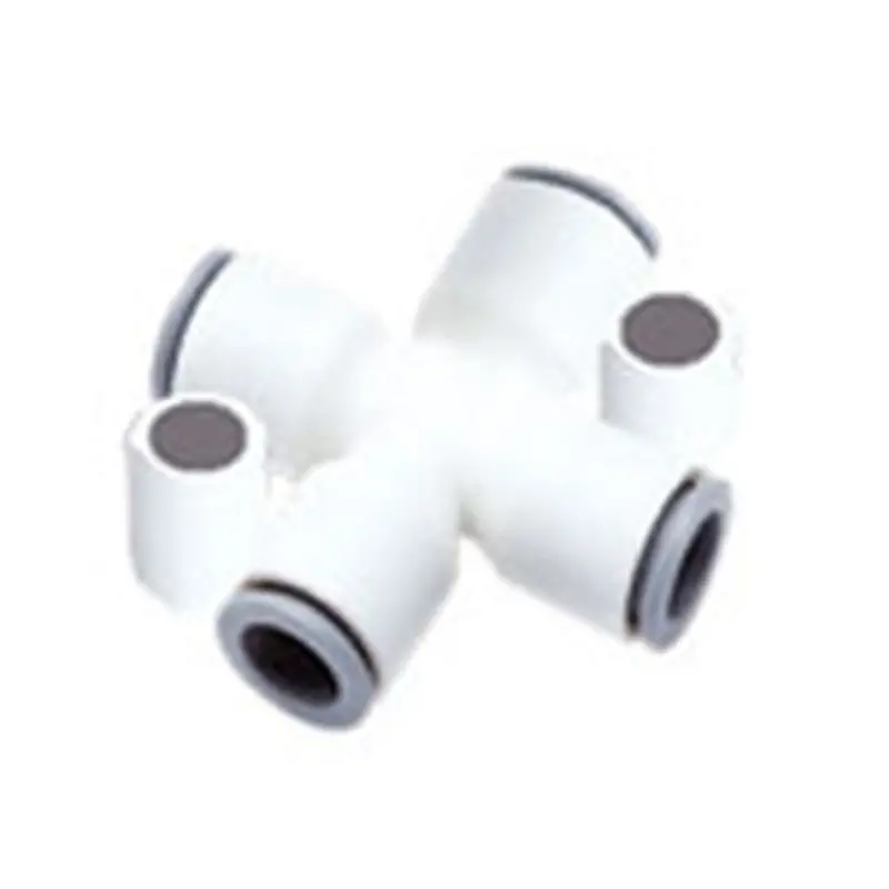 Parker Liquifit Equal Cross Fitting – 8 Mm (5/16") Tubing 1