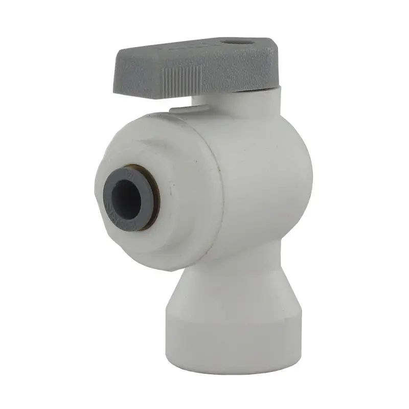 Parker Liquifit Lfpp4Vfe4 Female Elbow Valve – 1/4" Qc × 1/4" Female Pipe Thread 1