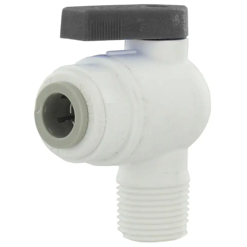 Parker Liquifit Male Elbow Valve – 1/4" Qc × 1/4" Mpt 1