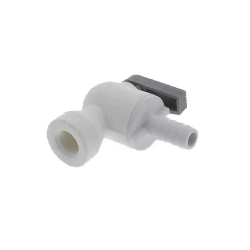 Parker Liquifit Par-Barb Female Elbow: 3/8-Inch Id Barb To 1/4-Inch Fpt Thread 2