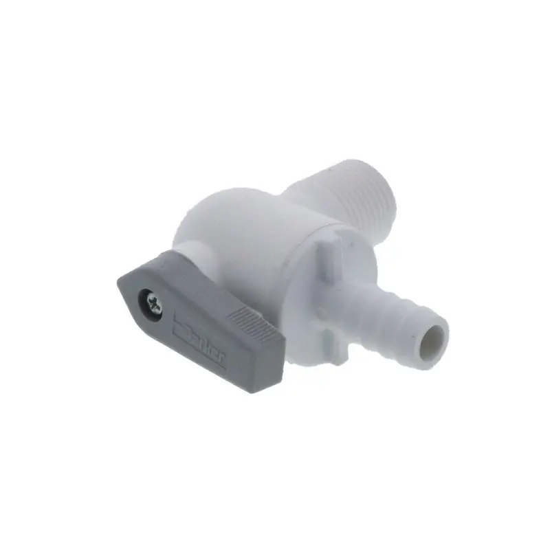 Parker Liquifit Par-Barb Male Elbow: 3/8-Inch Id Barb To 3/8-Inch Mpt Thread 2