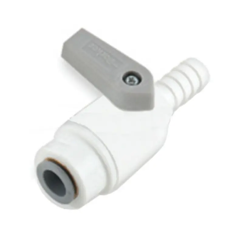 Parker Liquifit Par-Barb Union Connector: 3/8-Inch Id Barb To 3/8-Inch Quick-Connect 1