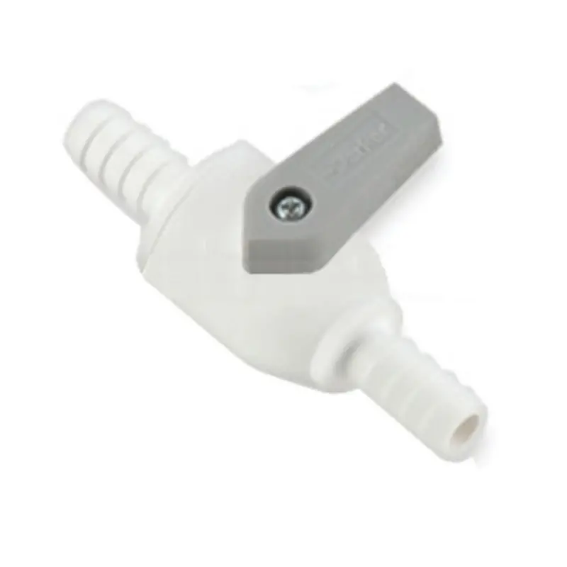 Parker Liquifit Par-Barb Union Connector: Dual 1/4-Inch Id Barb Fitting 1