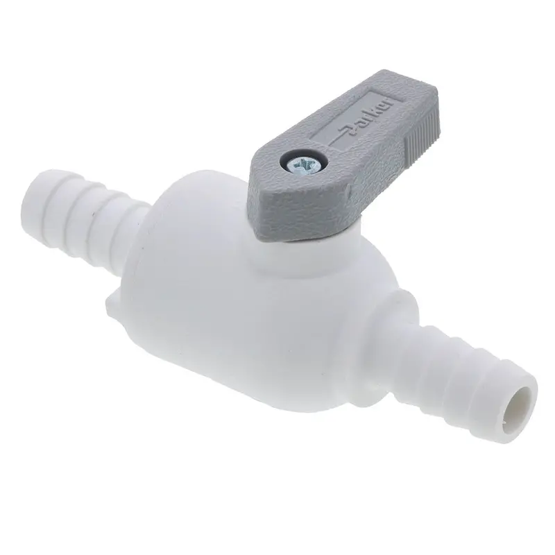 Parker Liquifit Par-Barb Union Connector: Dual 3/8-Inch Id Barb Fitting 1
