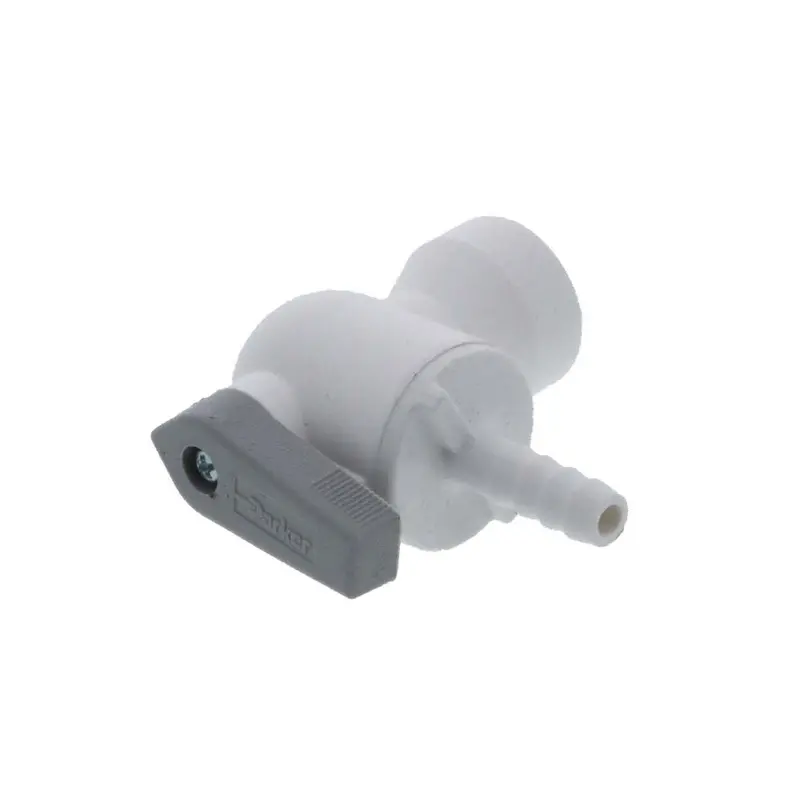 Parker Liquifit Par-Barb Valve Female Elbow – 1/4" Id Barb × 1/4" Fpt 2