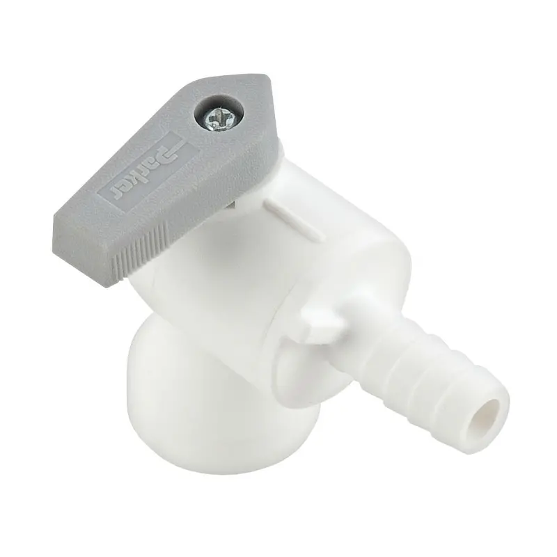 Parker Liquifit Par-Barb Valve Female Elbow – 3/8" Id Barb × 3/8" Fpt 1