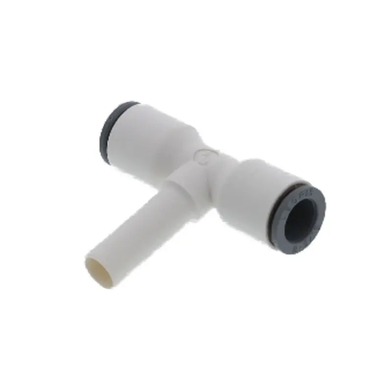 Parker Liquifit Stem Tee Fitting – Triple 5/16" Stem Connection 2