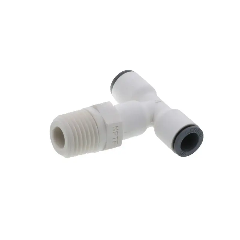 Parker Liquifit Swivel Branch Tee (1/4" X 1/4" Nptf) 2