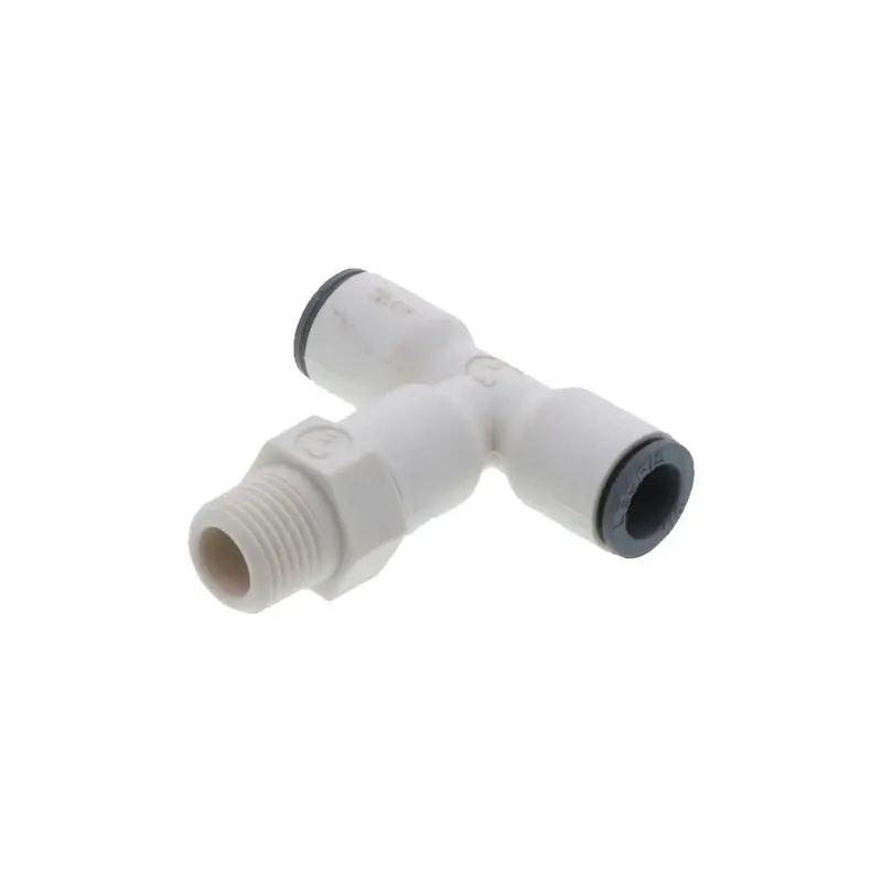 Parker Liquifit Swivel Branch Tee (1/4" X 1/8" Nptf) 2