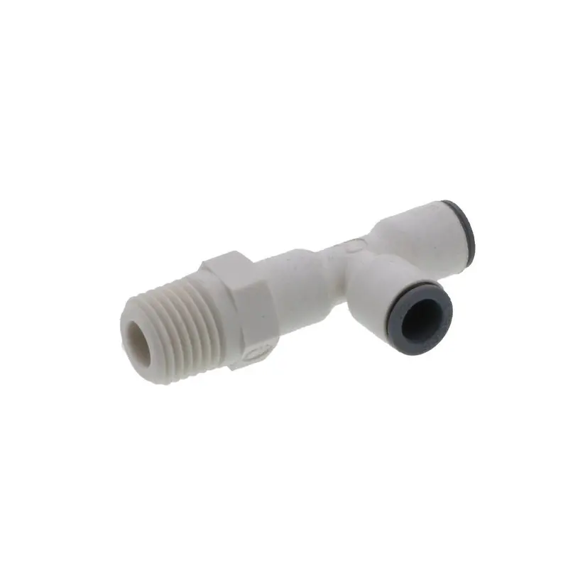 Parker Liquifit Swivel Branch Tee (3/8" X 1/4" Nptf) 2