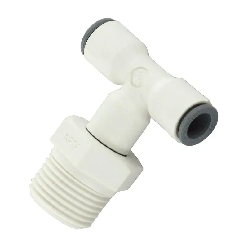 Parker Liquifit Swivel Branch Tee Fitting (1/2" X 3/8" Nptf) 1