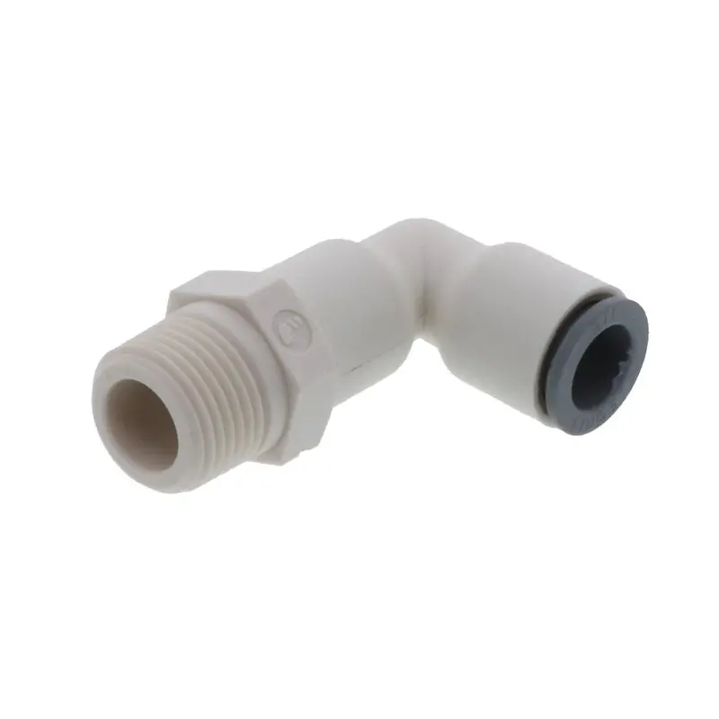 Parker Liquifit Swivel Elbow (3/8" X 3/8" Nptf) 2
