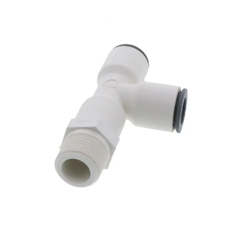 Parker Liquifit Swivel Male Run Tee – 1/2" X 1/2" Nptf 2