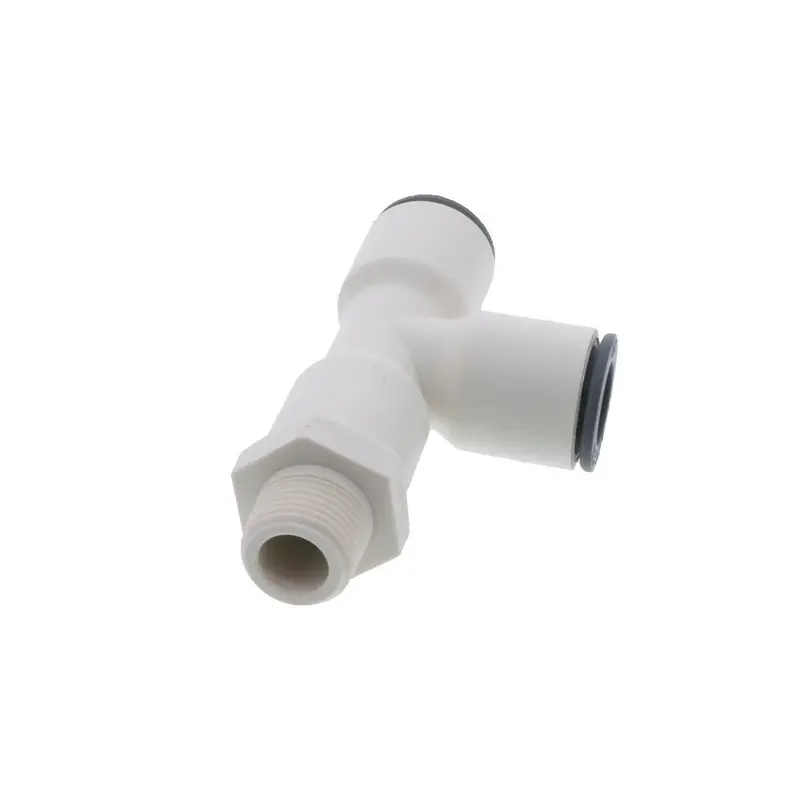 Parker Liquifit Swivel Male Run Tee – 1/2" X 3/8" Nptf 2