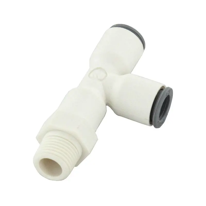 Parker Liquifit Swivel Male Run Tee – 1/4" X 3/8" Nptf 1